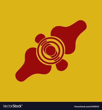 Problems joints vector image