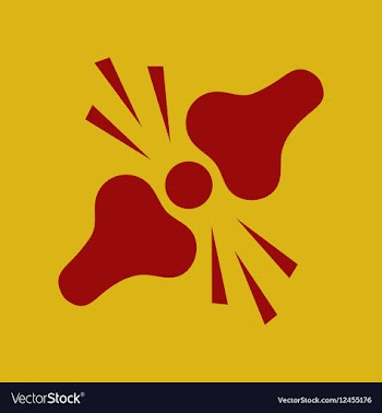 Problems joints vector image