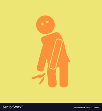 Problems joints vector image