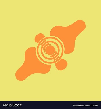 Problems joints vector image