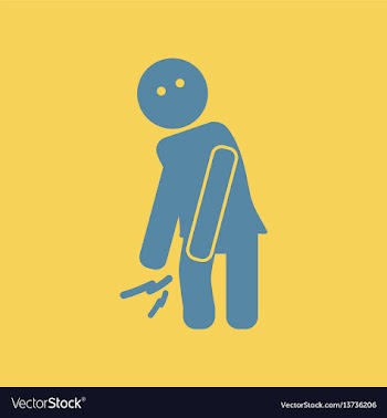 Problems joints vector image