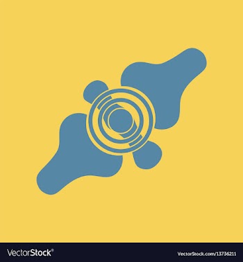 Problems joints vector image