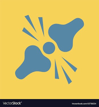 Problems joints vector image