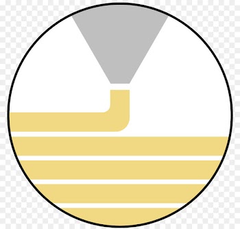 Proces Produkcyjny, Polishing, Ciljno Nalaganje, Yellow, Line PNG