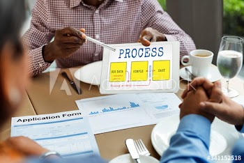 Process Chart Diagram Management Quality Icon
