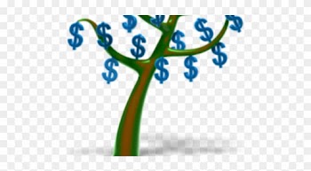 Process Mining And Accounts Payable Add $1 - Money Tree Free Transparent Png