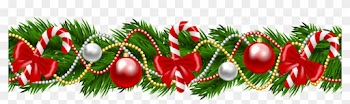 Process Program Scheduled Drastically Ergo Regardless - Christmas Garland Transparent Background