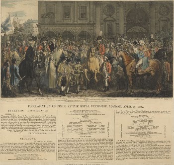 Proclamation of Peace at the Royal | Free Photo - rawpixel