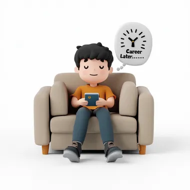 Procrastination: A Student's Game of Time on the Couch Procrastination: A Student's Game of Time on the Couch