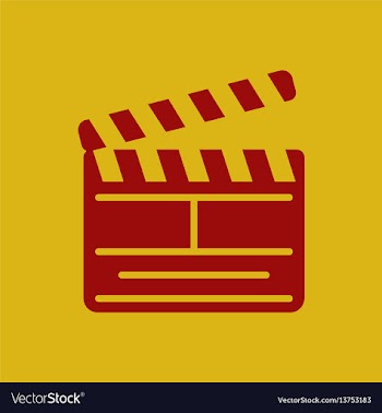 Producer clapperboard in flat vector image
