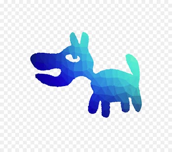 Product Animal Font Turquoise -  