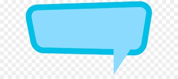Product Blue Technology Font - Blue Bubble Speech PNG Transparent Clip Art Image 