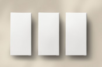 Product boxes, simple packaging with blank | Free Photo - rawpixel