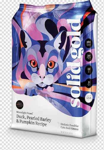 Product Cat Food Purple Gold, pearled barley transparent background PNG clipart