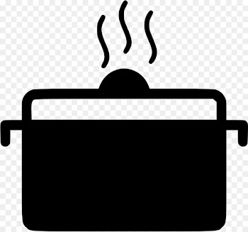 Product Clip art Line Black M - crockpot icon 