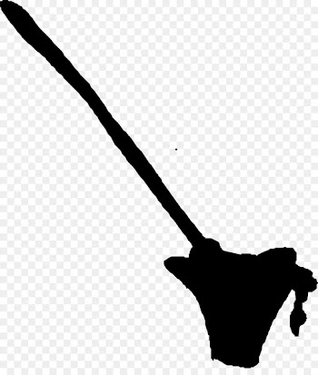 Product Clip art Line Silhouette Black M -  