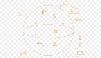 Product design Angle Circle Pattern - asimetric infographic 