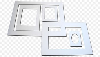 Product design Angle Picture Frames Square - barcode frame 
