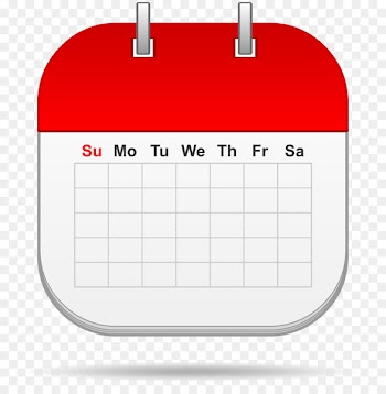 Product design Calendar Brand Font - blank calendar page cute 
