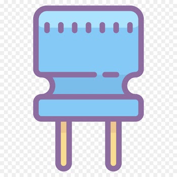Product design Chair Purple Clip art - capacitor icon 