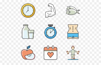 Product design Clip art Human behavior - aerobics bubble 