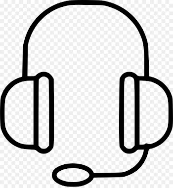 Product design Clip art Line - headsets sign 