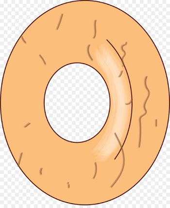 Product design Eye Font Cartoon - bagel poster 