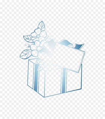 Product design Font Gift Line -  