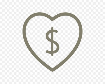 Product design Font Heart - barge ribbon 