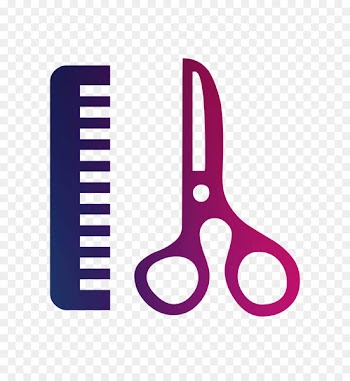 Product design Font Purple Line -  