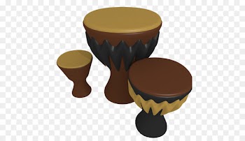 Product design Hand Drums Cake - djembe pattern 