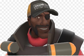 Product design Headgear - demoman pennant 