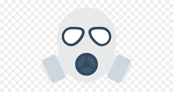 Product design Headgear Technology Font - gasmask transparency and translucency 