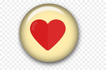 Product design Heart Love My Life - att button 