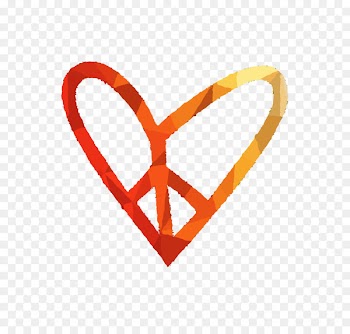 Product design Line Heart Font -  