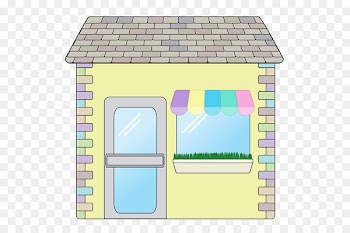 Product design Line Shed - dreamhouse cartoon 