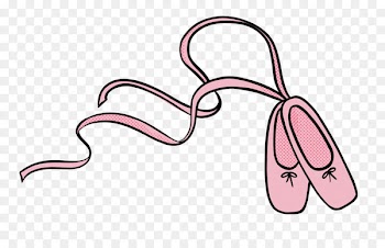 Product design Pink M Nose Clip art - ballet sign 