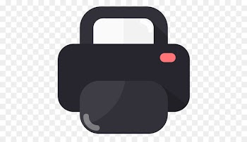 Product design Rectangle Font - impresora illustration 
