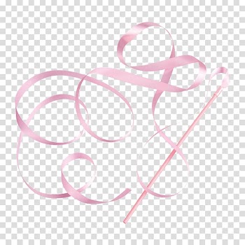 Product design Ribbon Font, Rhythmic gymnastics transparent background PNG clipart