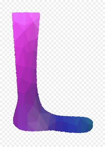Product design Shoe Purple -  