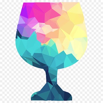 Product design Turquoise Glass -  