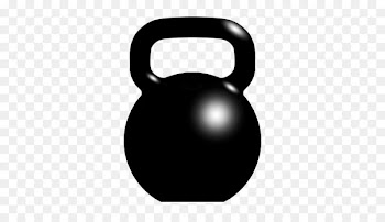 Product design Weight training - kettlebell icon 