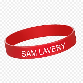 Product design Wristband RED.M - red wristband 