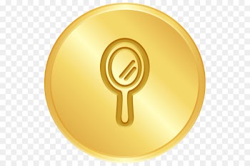Product design Yellow Font - earnings badge 