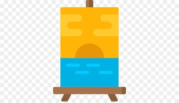 Product design Yellow Font Line - astronaunt watercolor 