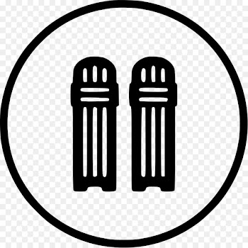 Product Font Line - cricketer icon 