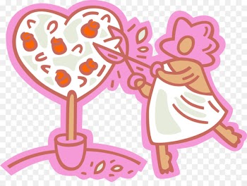 Product Food Heart Pink M Clip art - cupido vector 
