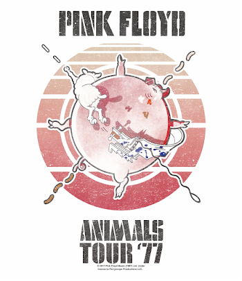Product Image Alt - Pink Floyd Poster Animals Free PNG Images ...