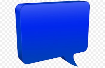 Product Rectangle Blue - Speech Bubble Blue PNG Clip Art Image 