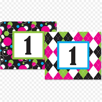 Product Rectangle Pattern Pink M Font -  